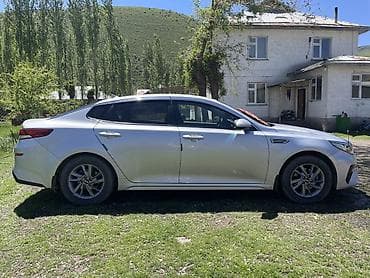 киа к3 2020: Kia K5: 2019 г., 2 л, Автомат, Газ, Седан — 3