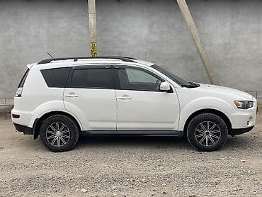 mitsubishi airtek: Mitsubishi Outlander: 2011 г., 2.4 л, Бензин, Кроссовер — 3