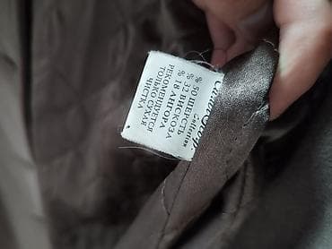 чемодан недорого: Женское пальто с меховым воротником - Бренд: Carla Corp (бирка на — 2