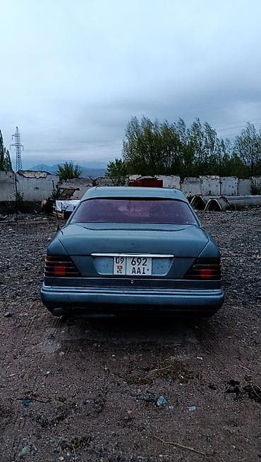 gray f15: Mercedes-Benz W124: 1989 г., 2.9 л, Механика, Дизель, Седан — 4