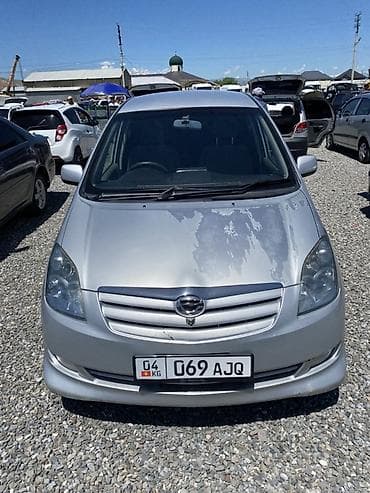 тойота спасио бампер: Toyota Corolla Spacio: 2003 г., 1.8 л, Автомат, Бензин, Минивэн — 1