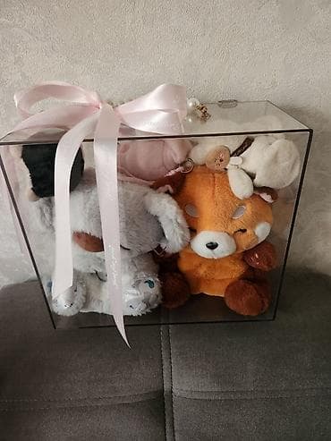 носки новогодние: Подарочный кейс в прозрачной коробке. - Прозрачная жесткая — 1