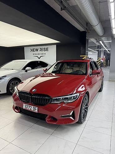 BMW 3 series: 2019 г., 2 л, Автомат, Бензин, Седан