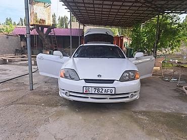 Hyundai Tiburon: 2003 г., 2.7 л, Автомат, Бензин, Купе