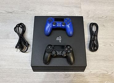 helldivers 2: PlayStation 4 Pro (черная) Комплектация: - Консоль PS4 Pro - Два — 1