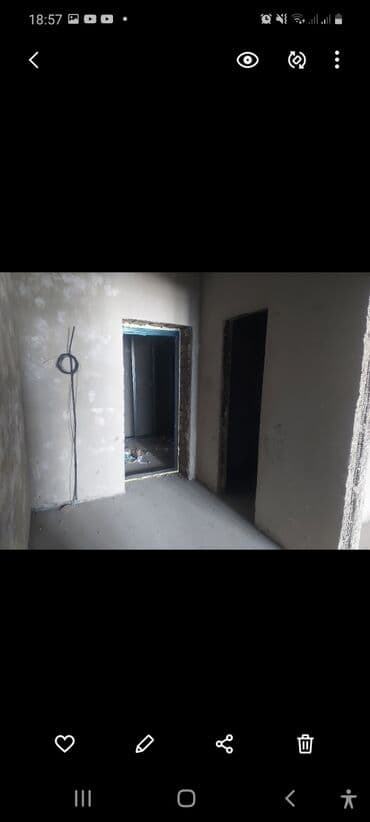 квартиры в аренду с последующим выкупом: 1 комната, 50 м², Элитка, 5 этаж, ПСО (под самоотделку) — 5