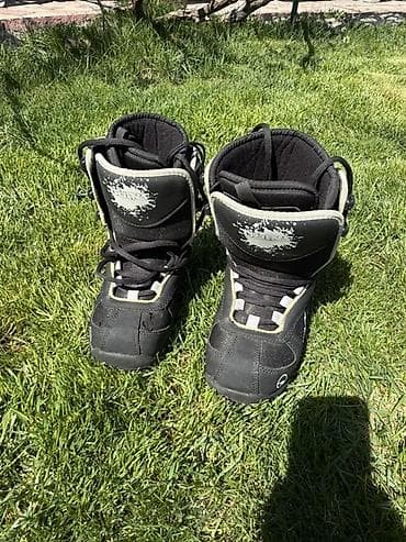 крепление сноуборда: Сноубордические ботинки Morrow Revert - Мужская модель - Размер: US 9 — 6