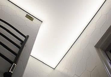 motion design: Натяжной потолок Глянцевое, Матовое, 3D потолки Гарантия, Бесплатная консультация, Бесплатный замер — 1