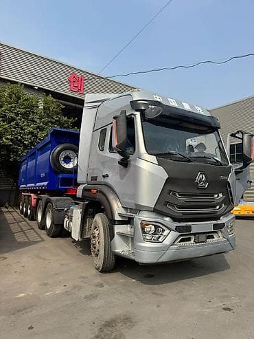 шины на хово: Прицеп, Howo, Самосвал — 1