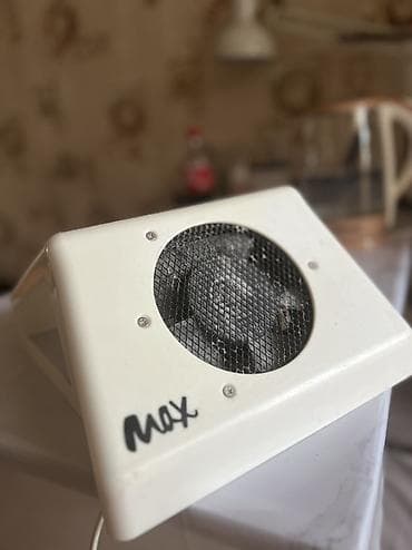 Сулуулук салондору үчүн жабдуулар: Пылесос для маникюра Max (настольный вытяжной вентилятор) - Тип — 2