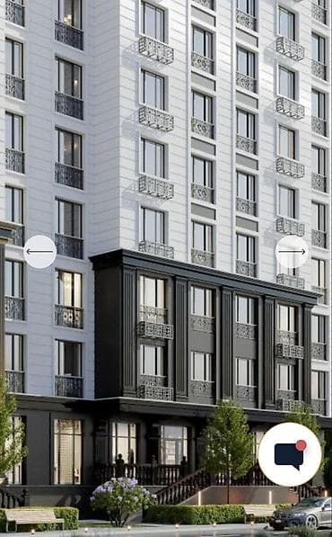 discovery studio: 3 комнаты, 108 м², Асанбай мкр Элитка, 8 этаж, ПСО (под самоотделку) — 1