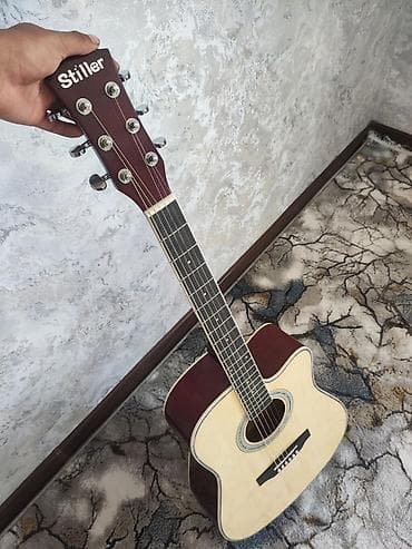 yamaha stagepas: Акустическая гитара «Siller” новая, очень хорошая ( торг уместен ) — 1