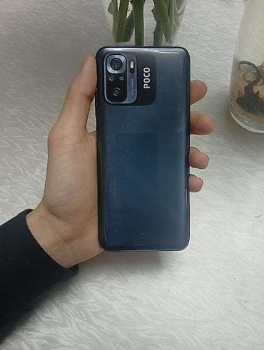 Poco: Poco M5s, Б/у, 64 ГБ, цвет - Синий, 2 SIM — 1