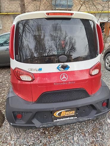 авто из южной кореи в наличии и под заказ: Mercedes-Benz : 2021 г., Робот, Электромобиль — 3