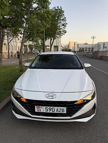 tesla model 3: Hyundai Avante: 2021 г., 1.6 л, Гибрид, Седан — 1