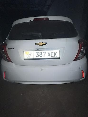 ск пионер: Chevrolet Spark: 2019 г., Автомат, Бензин, Хэтчбэк — 3