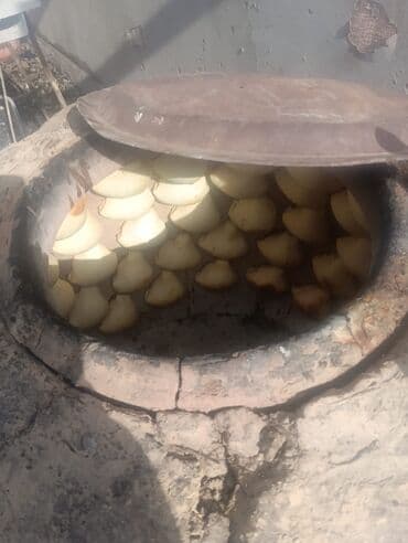 работа: помощник повара: Повар Самсышник. Больше 6 лет опыта — 6