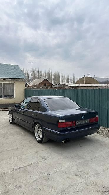 ac schnitzer: BMW 5 series: 1990 г., 3 л, Ручные, Бензин, Седан — 3