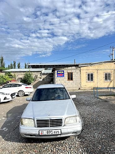 mercedes e13: Mercedes-Benz C-Class: 1995 г., 2.2 л, Автомат, Бензин, Седан — 3