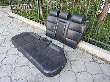 авто сиденья бу бишкек: Арткы орундук, Булгаары, BMW 1994 г., Колдонулган, Оригинал, Германия — 6