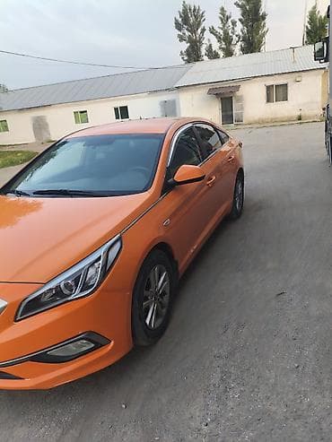 Hyundai Sonata: 2018 г., Автомат, Бензин, Седан