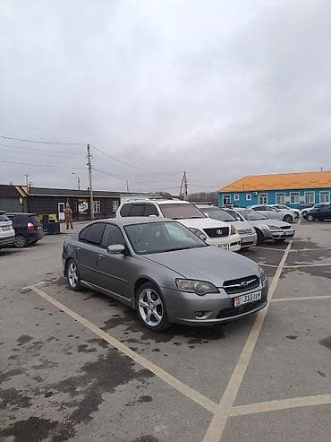 лигаси б4: Subaru Legacy: 2004 г., 2 л, Автомат, Бензин, Седан — 6
