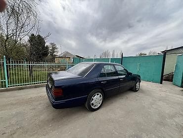 бид е2: Mercedes-Benz W124: 1990 г., 2.3 л, Бензин, Седан — 7