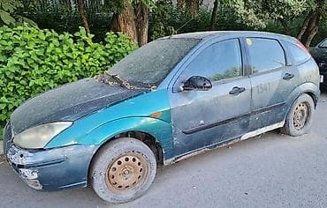 продаю ford focus: Ford Focus: 2002 г., 1.6 л, Механика, Газ, Хэтчбэк — 10