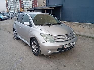 решетка на ист: Toyota Ist: 2002 г., 1.5 л, Автомат, Бензин, Хэтчбэк — 4