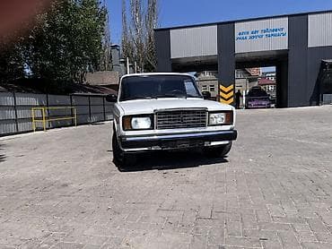 передний бампер опель вектра б: ВАЗ (ЛАДА) 2107: 2009 г., 1.6 л, Механика, Бензин, Седан — 1