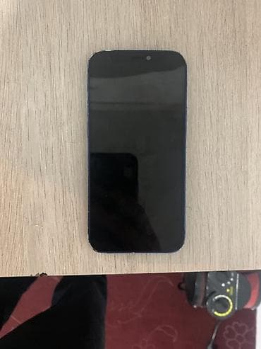 IPhone 12, Синий, Чехол