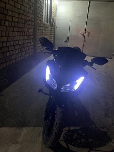 муравей баткен: Kawasaki 250 replic Китайский мотоцикл Хороших за свои деньги и для — 1