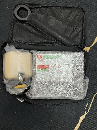 jump starter: Набор для ремонта и подкачки шин (Tire Mobility Kit) в компактной — 2