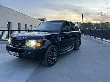 мотор на рендж ровер спорт: Land Rover Range Rover Sport: 2008 г., 4.2 л, Автомат, Бензин, Внедорожник — 2