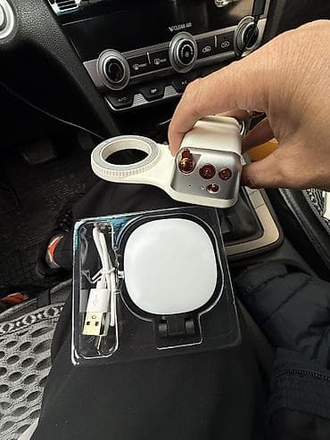 hoco w45: Телефонный блютуз держатель для фото и видеосьемок. с освещением. ios — 2