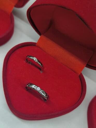 свадебное платья для беременных: Кольцо, Обручальное, Проба 925, Унисекс, Новый — 5