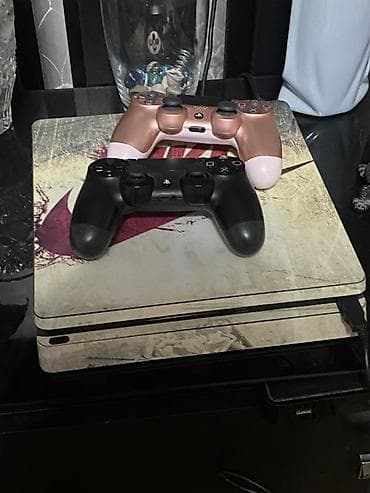 dying: PlayStation 4 slim 4тб память (версии на фото) с индивидуальным — 1