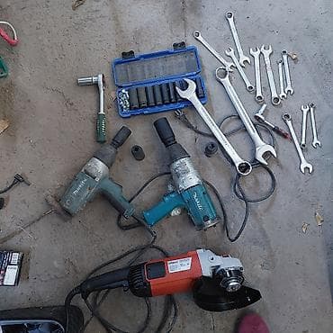 аккумуляторные пилы: Набор инструментов, Makita — 1