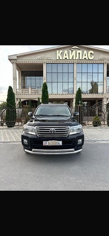 купить ленд крузер 200: Toyota Land Cruiser: 2013 г., Бензин, Внедорожник — 1