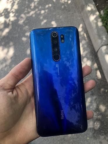 redmi note 8 pro бу: Redmi, Redmi Note 8 Pro, Б/у, 128 ГБ, цвет - Синий, 2 SIM — 9