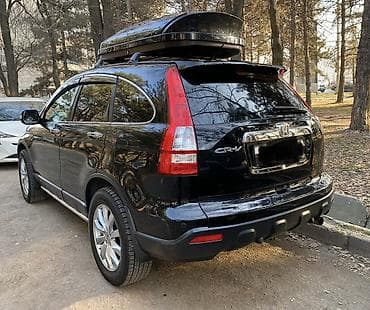 Продажа авто: Honda CR-V: 2008 г., 2.4 л, Автомат, Бензин, Кроссовер — 3