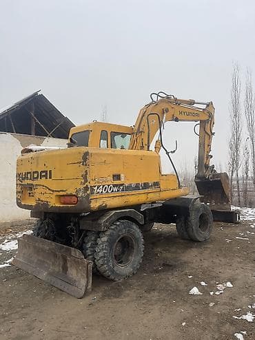 bmw e: Экскаватор, Hyundai, 2004 г., Колесный — 3