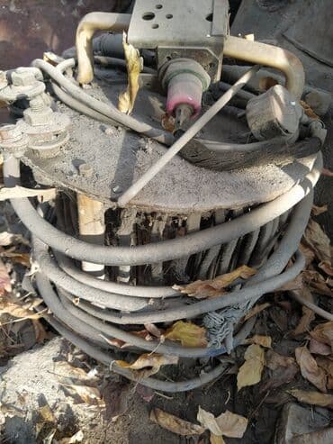 Генераторлор: Ширетүү аппараты, Жаа түрүндө кол менен ширетүү, Колдонулган — 1