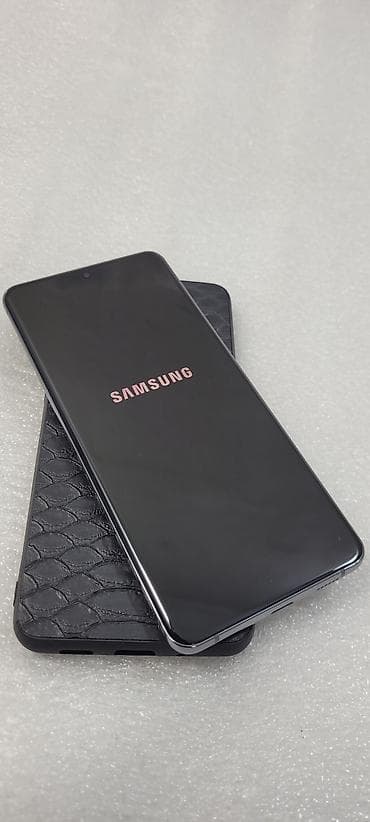 реалии: Samsung Galaxy S20 Ultra, Б/у, 128 ГБ, цвет - Серый, 2 SIM — 2