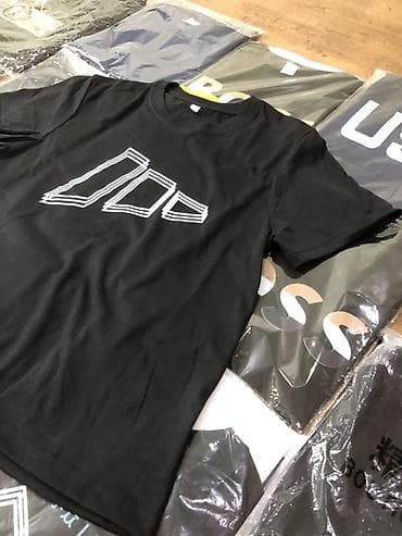 одежда для кормящих: Мужская футболка, Стандарт, Adidas, Новый, цвет - Черный — 4