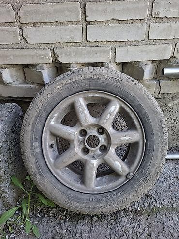 205 65 15 с: Колеса в сборе 175 / 65 / R 14, Лето, Б/у, Запаска, Легковые, Литые, отверстий - 4 — 1