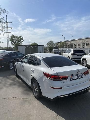 tesla pi: Kia K5: 2018 г., 2 л, Автомат, Газ, Седан — 4