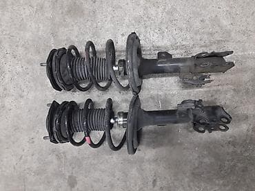 диски тойота оригинал: Передний амортизатор, Комплект амортизаторов, Задняя пружина амортизатора Toyota Б/у, Оригинал, Япония — 6