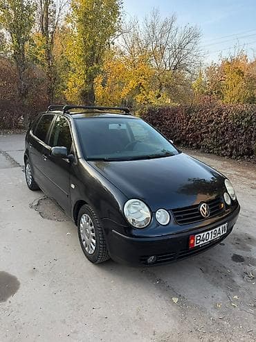 фольксваген поло дизель: Volkswagen Polo: 2003 г., 1.4 л, Механика, Бензин, Хэтчбэк — 7