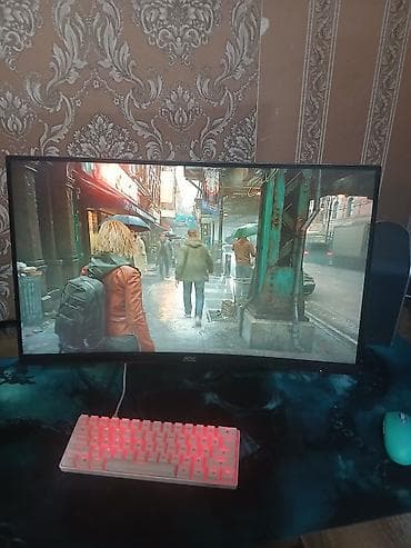 игровой руль logitech g29: Компьютер, ядер - 8, ОЗУ 32 ГБ, Игровой, Б/у, Intel Core i5, NVIDIA GeForce RTX 3060 TI, SSD — 3